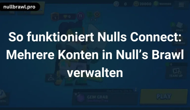 So funktioniert Nulls Connect