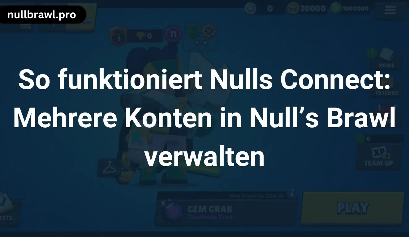 So funktioniert Nulls Connect